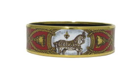 HERMES/エルメス　エマイユGM バングル　ブレスレット　【中古】