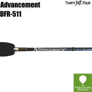 34 THIRTY FOUR(�T�[�e�B�t�H�[)ADVANCEMENT(�A�h�o���X�����g)DFR-511 �y�A�W���O���b�h�z�y���o�����O���b�h�z