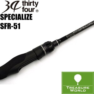 ���\�񏤕i��34 THIRTY FOUR(�T�[�e�B�t�H�[)SPECIALIZE(�X�y�V�����C�Y)SFR-51�y�A�W���O���b�h�z�y���o�����O���b�h�z