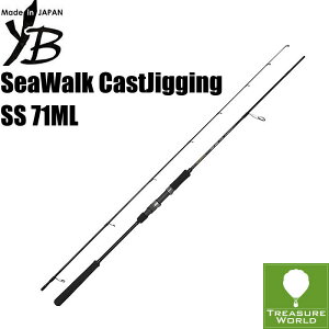 2023 f\񏤕iYAMAGA Blanks(}KuNX)SeaWalk CastJigging SS 71MLV[EH[N LXgWMO SS 71MLyA[bhzy{[gLXeBObhz