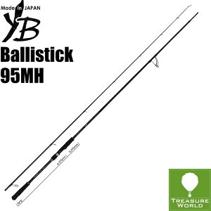 }KuNX V[oXbh Ballistick 95MH 2s[X