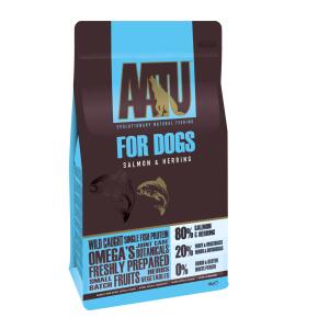 上質な肉食ダイエットを好む愛犬のために AATU 信託 アートゥー 80 ニシン サーモン 10kg 20 安心の定価販売