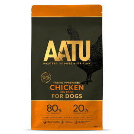 AATU アートゥー チキン ドライ 全犬種 成犬用 10kg ドッグフード 低アレルゲン