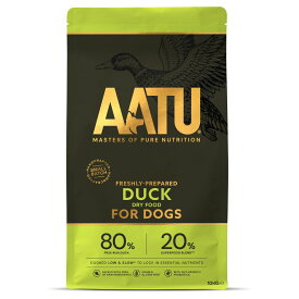 AATU アートゥー ダック ドライ ドッグフード 全犬種成犬用 10kg 低アレルゲン