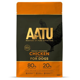 AATU アートゥー チキン ドライドッグフード 全犬種成犬用 5kg 低アレルゲン