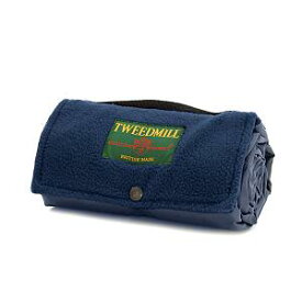 【送料無料】 TWEED MILL ツィードミル ウォーカー コンパニオン ピクニック ラグ ネイビー アウトドア用 2人用