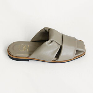 【日本製】モコモコ サンダル レディース 疲れない きれいめ つっかけ ペタンコ 涼しい ブラック シルバー スクエアトゥサンダル ボリューム 履きやすい 歩きやすい かわいい 夏 黒 外履き