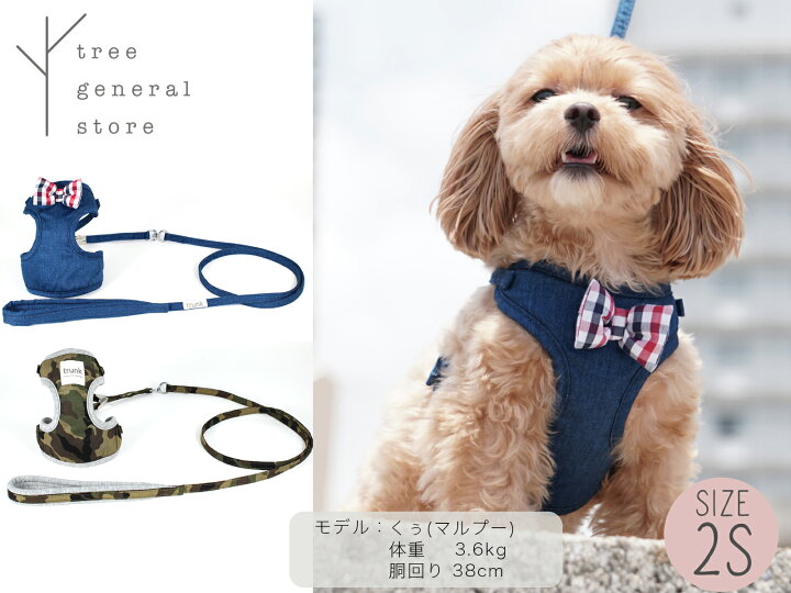楽天市場 クリックポスト送料無料 犬 猫 ハーネス 胴輪 リード付き セット 小型犬 2s カモ デニム Hl Ss 散歩用 お出掛け 小犬 こいぬ 負担の少ない カモフラ 迷彩 おしゃれ かわいい Trunk トランク ペットグッズ ツリー Tree おすすめ クッション Tree General Store 楽天市場 クリックポスト送料無料 犬 猫 ハーネス 胴輪 リード付き セット 小型犬 2s カモ デニム Hl Ss 散歩用 お出掛け 小犬 こいぬ 負担の少ない カモフラ 迷彩 おしゃれ かわいい Trunk トランク ペットグッズ ツリー Tree おすすめ クッション Tree General Store