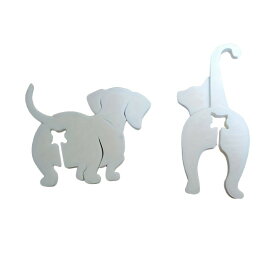 おしりクリップ 2セット パン袋スナック袋封口クリップ キッチン用品 ペットおやつ用 犬猫用 おしゃれ雑貨 かわいいデザイン