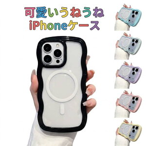 max ���˂��� 12 iPhone 16Pro �؍� 14 13 15 �N���A 11 Pro 17Pro iPhone17 �Ȃ݂Ȃ� �X�}�z�P�[�X iPhone�P�[�X iPhone wave 12Pro ���킢�� �N���A�P�[�X �p�X�e���J���[ phone case ��l���킢�� ����