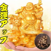 楽天市場】布袋様 金の通販