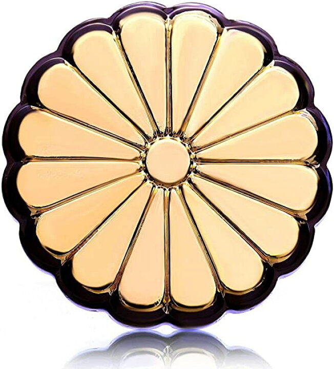 楽天市場 菊花紋章 菊紋 十六八重表菊 ピンバッジ ピンズ バタフライクラッチ 合金製 スリーセブン