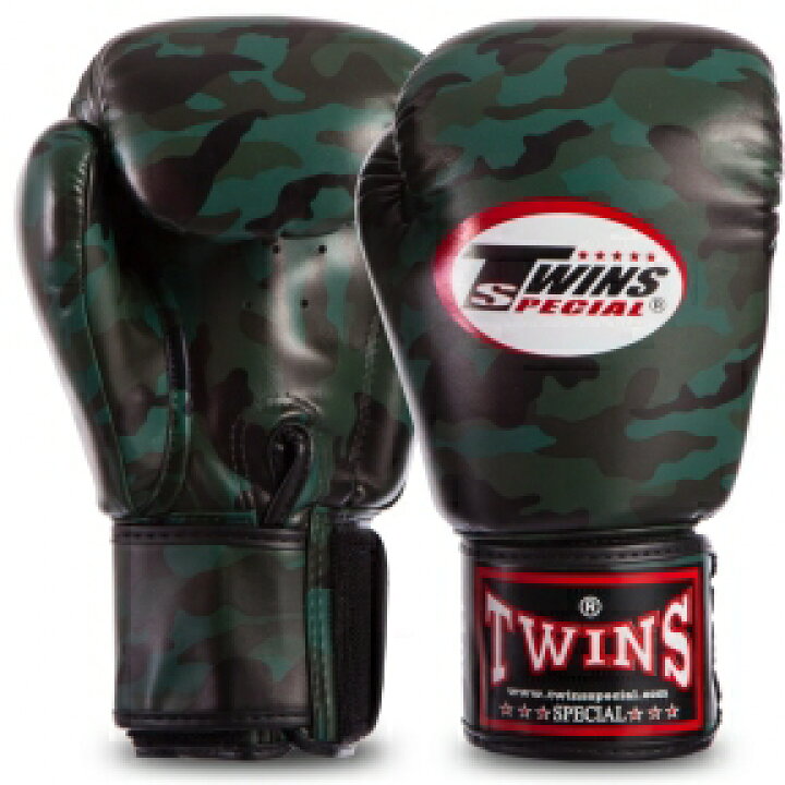楽天市場】TWINS 迷彩 グローブ 8oz 10oz 12oz ダークグリーン 正規品 