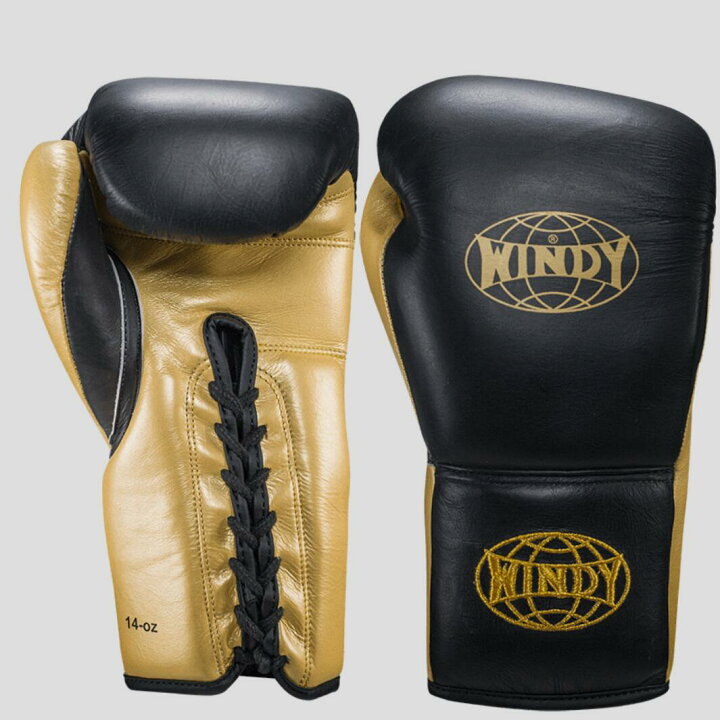 楽天市場】Windy グローブ ブラック ゴールド 金 黒 8oz 10oz 12oz  