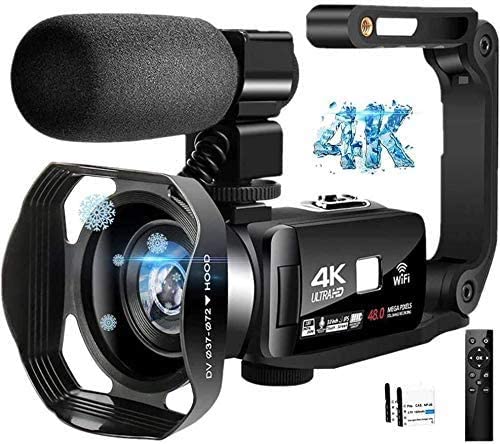 楽天市場】ビデオカメラ4K デジタルビデオカメラ YouTubeカメラ48MP 16