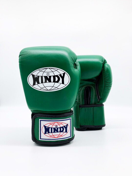 楽天市場】Windy グローブ 本革製 緑 グリーン 8oz 10oz 12oz 14oz 