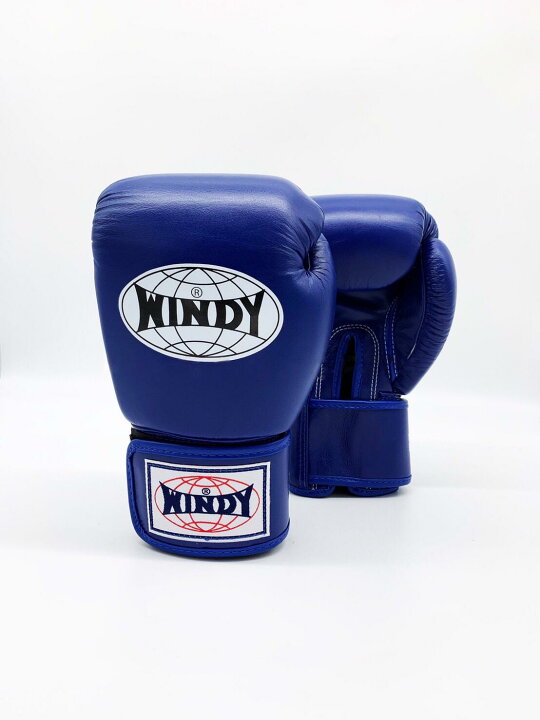 楽天市場】Windy グローブ 本革製 ブルー 青 8oz 10oz 12oz 14oz 16oz 