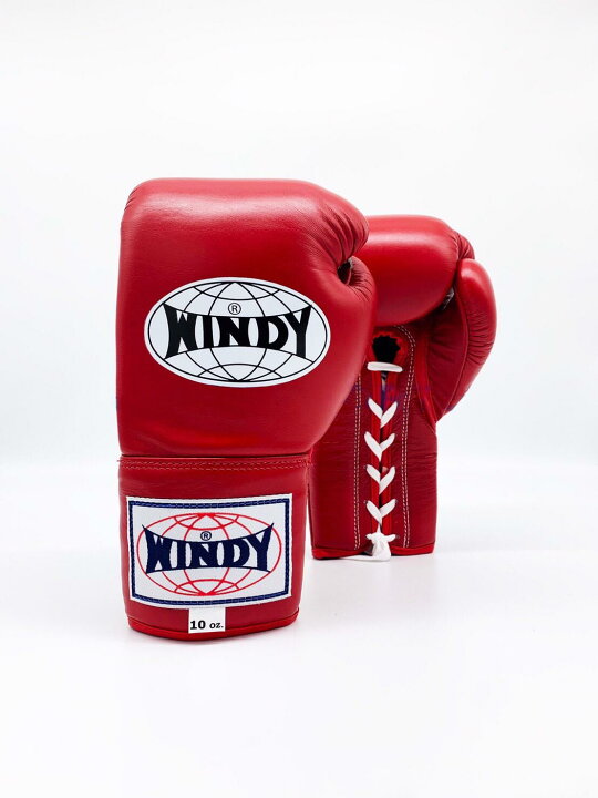楽天市場】Windy グローブ 本革製 赤 レッド 8oz 10oz 12oz 14oz 16oz 