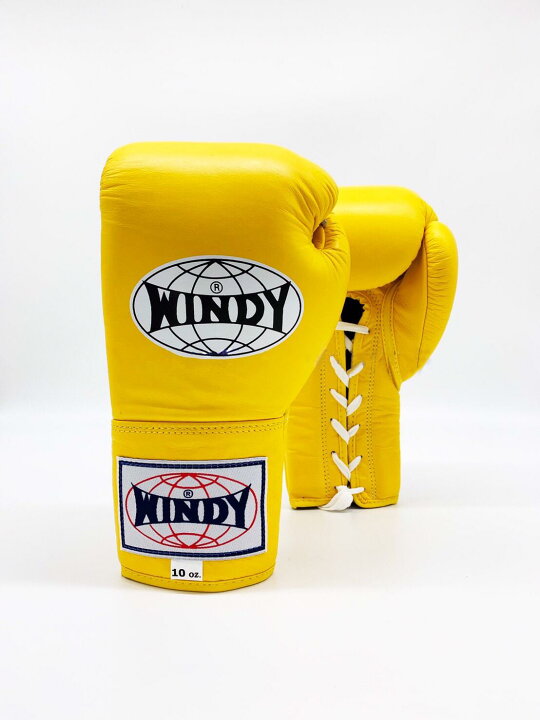 楽天市場】Windy グローブ 本革製 イエロー 黄色 8oz 10oz 12oz 14oz 