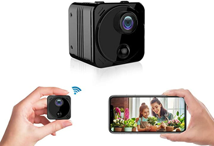 楽天市場 超小型カメラ隠しカメラ 4k高画質 Wifiスマホ対応 180日待機15時間長時間録画 録音 160 広角 盗撮ミニスパイカメラ 赤外線自動暗視 動体検知 ベビーモニター ペットカメラ ドライブレコーダー ワイヤレスリアルタイム遠隔カメラ オフィス スリーセブン