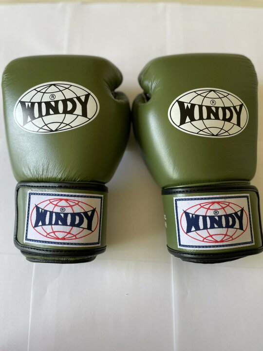 楽天市場】Windy 本革製 グローブ カーキ 緑 グリーン 8oz 10oz 12oz 