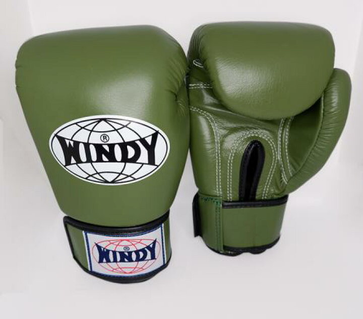楽天市場】Windy 本革製 グローブ カーキ 緑 グリーン 8oz 10oz 12oz 