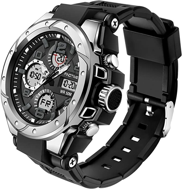 楽天市場 腕時計 デジタル ウオッチ ミリタリーウォッチ ストップウォッチ デュアルタイム スポーツウォッチ うで時計 メンズ 安い 防水 おしゃれ アラーム 目覚まし時計 日本語説明書付き シルバー スリーセブン 楽天市場 腕時計 デジタル ウオッチ ミリタリーウォッチ ストップウォッチ デュアルタイム スポーツウォッチ うで時計 メンズ 安い 防水 おしゃれ アラーム 目覚まし時計 日本語説明書付き シルバー スリーセブン