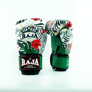 RAJA グローブ キックボクシング ボクシング 総合格闘技 テコンドー 空手 トレーニング ホワイト8oz 10oz 12oz 14oz 16oz