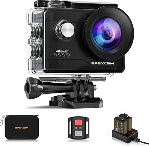 �A�N�V�����J���� 4K 2000����f SONY�Z���T�[ WiFi���� 40M�h�� [���[�J�[ 1050mAh�o�b�e���[ �����R���t�� �h���o�b�O�t�� 2�C���`�t����� HDMI�o�� �A�N�Z�T���[�Z�b�g�t�� �X�|�[�c�J���� �E�F