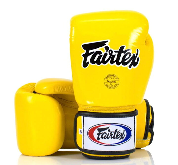 楽天市場】フェアテックス Fairtex イエロー ボクシンググローブ 8 10 