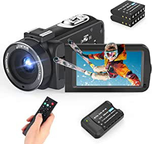 rfIJ 2.7K 36MP 1080P&60FPS vlogJ 16{fW^Y[ YouTubeJ IRiCgrW EFuJ 3.0C` 270°]XN[ LEDtBCg ꎞ~ 2.4GR 2*\obe