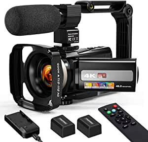 rfIJ 4K WIFI@\ vlogJ 4800f 60FPS 16{Y[ YouTubeJ WebJ IRiCgrW HDMIo 2*\obe[ 2.4GR O}CN+Ռt[h Jdr[d 3.0C