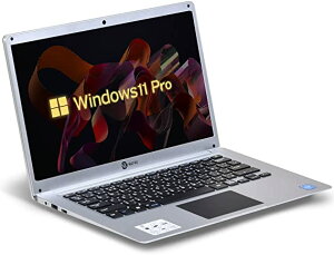 NAT-KU m[gp\RyWindows11Pro 64bit Wځzy ^/MS Office2019/4GB DDR SDRAM/SSD 64GB/{L[{[h/14.1C`/Wi-Fi/FullHD/WEBJ/Celeron-N4020/CX^Cv/USB3.0 USB2.0/MINI HDMI