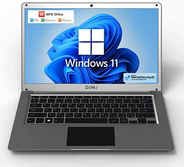 楽天市場】GM-JAPAN ノートパソコン Windows 11 Office搭載 14.1インチ 