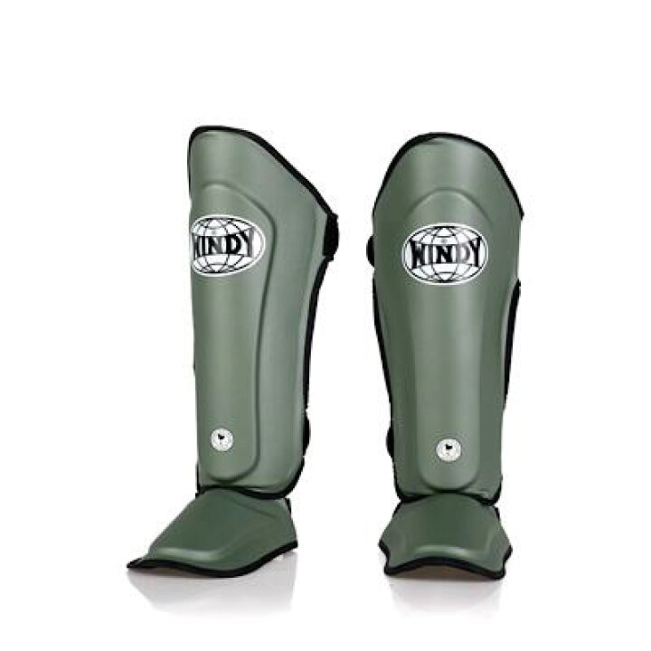 楽天市場】Windy 黒 カーキ グリーン オリーブ レガース キックパット 