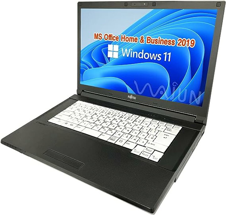 楽天市場】中古パソコン富士通 【Win11 Pro搭載】ノートPC A577/MS 