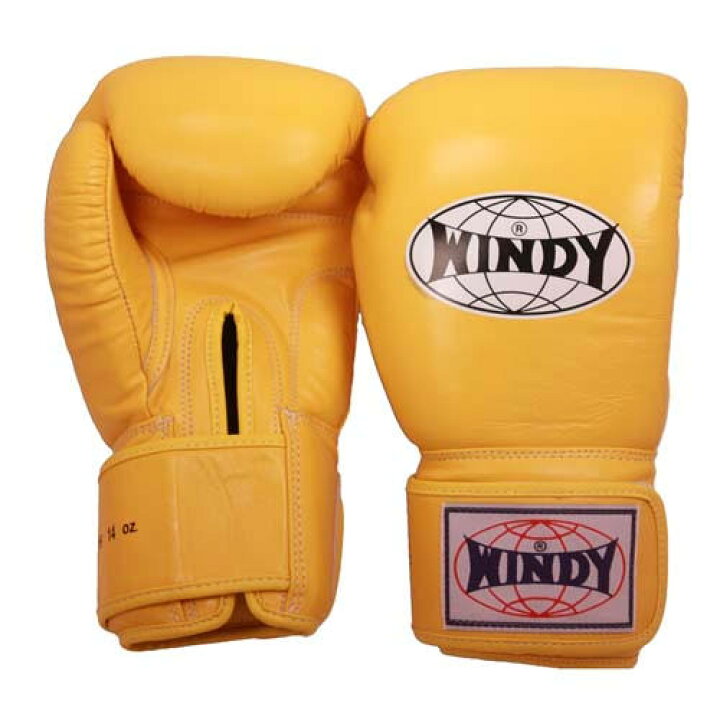 楽天市場】Windy グローブ イエロー 黄色 8oz 10oz 12oz 14oz 16oz 