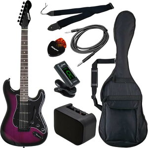 SELDER セルダー エレキギター ストラトキャスタータイプ サクラ楽器オリジナル ST-16/AMG 初心者入門ベーシックセット