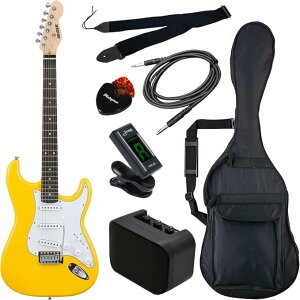 SELDER セルダー エレキギター ストラトキャスタータイプ サクラ楽器オリジナル ST-16/AMG 初心者入門ベーシックセット