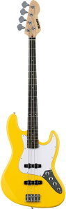 SELDER セルダー ベース ジャズベースタイプ JB-30/イエロー