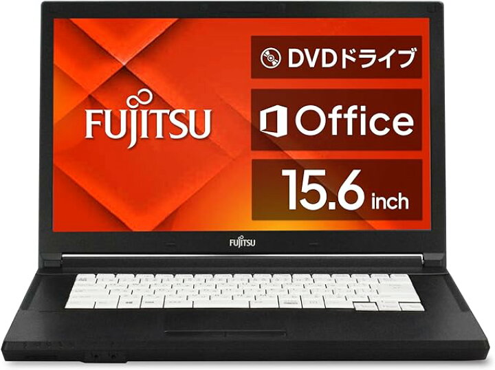 楽天市場】富士通 LIFEBOOK / 15.6インチ ノートPC/CPU:第6世代Celeron 
