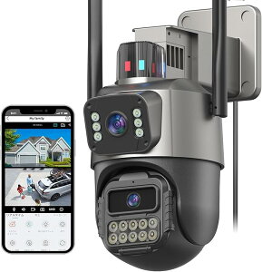 GUOANVISION hƃJ O ĎʁEp`gEԃJ[E2.4Ghz/Wi-Fi J[Î AIľm oʘb E^掩ǔ Њd ĎJ 600f IP66hho J 