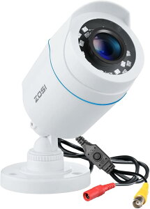 ]V(ZOSI) hƃJ AiO/AHD/CVI/TVIJ /OJ ݒuȒP 肵f` 200ftnCrW1080P ԊO24 Î@\ 3.6MM 90°LpY dR[h IP66 h