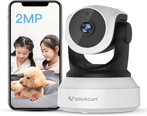 VStarcam hƃJȂ wifi AIlԃZT[ 3MP tHD WiFi  lbg[NJiIPJj xr[j^[ CXJ ^ ybgmFp xr[/Vlp WIFIΉ 