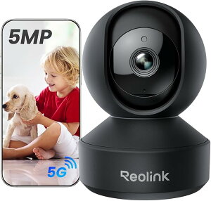 Reolink ybgJ 500f 2.4/5GHz WiFi hƃJ  360xS ǔƕA AIl/ybg/m J xr[j^[ L//Ԃ/ ԃJ 24h펞^