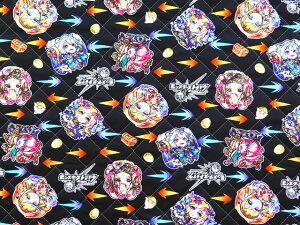 【送料無料】 キャラクター 生地 モンスターストライク (モンスト) 【キルト/コットン】 2020年入園用 入学用新柄 大人気のスマホRPG キャラクター生地 布 生地 かわいい kawaii character fabric 入