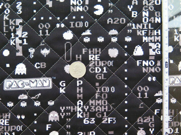 楽天市場】【送料無料】キャラクター 生地 パックマン #2 PAC-MAN 