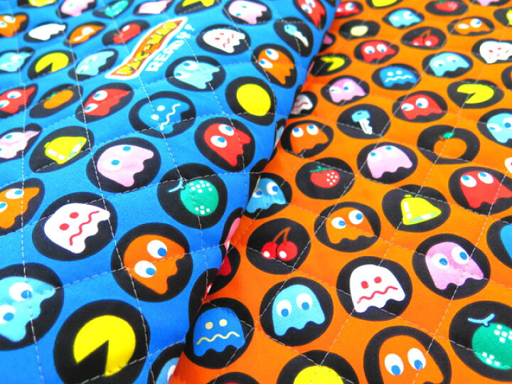 楽天市場】【送料無料】NEW！キャラクター 生地 パックマン #3 PAC-MAN 