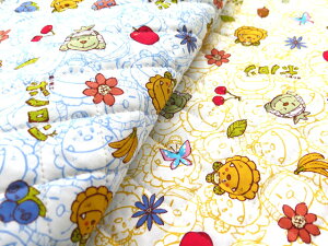 yz LN^[ n X̐m {m yLg/Rbgz 2020Np wpV u100s̃t[y[p[ LN^[n z n 킢 kawaii character fabric, 