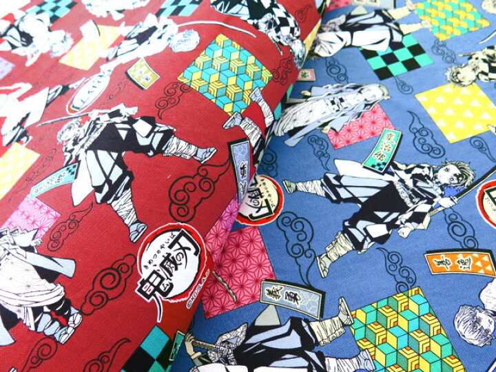 楽天市場 キャラクター 生地 鬼滅の刃 1 きめつのやいば オックス コットン100 21年春の入園用 入学用最新柄 正規ライセンス商品 布 生地 キャラクター生地 ダブルアップキャンペーン開催 2m以上のご注文で2mをプレゼント キャラクター生地 の 夢木綿